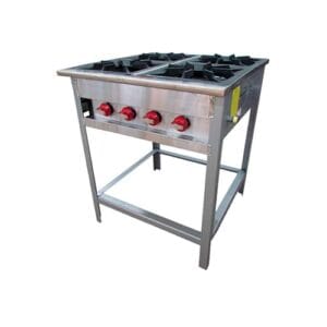 Comprar Anafe Acero Inoxidable 4 Platos