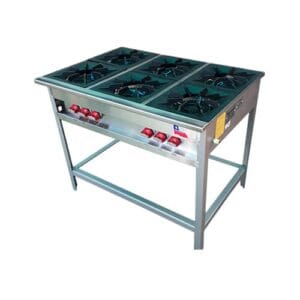 Comprar Anafe Acero Inoxidable 6 Platos