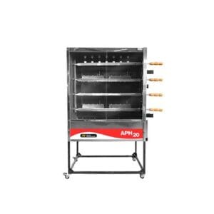 Asador de Pollos 4 Espadas