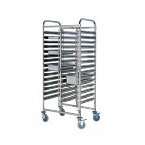 Comprar Carrito Bandejero Acero Inoxidable