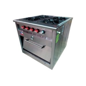 Comprar Cocina Industrial 4 Platos