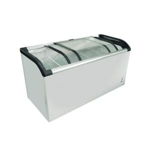 Comprar Congeladora 520 lts Vidrio Curvo