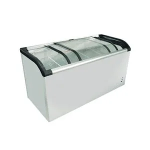 Comprar Congeladora 520 lts Vidrio Curvo