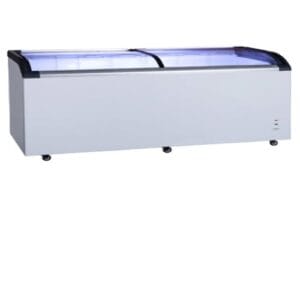 Comprar Congeladora 720 lts Vidrio Curvo