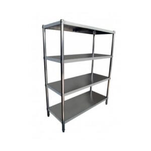 Comprar Estantería Lisa Acero Inoxidable