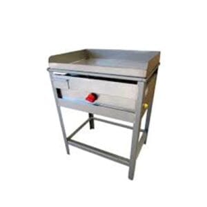 Comprar Plancha Churrasquera Acero Inoxidable 60 cms