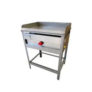 Comprar Plancha Churrasquera Acero Inoxidable 60 cms