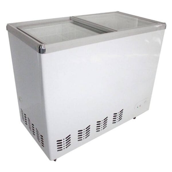 Comprar Congeladora Tapa Vidrio 350 lts