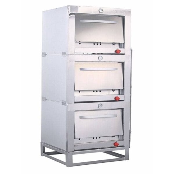 Comprar Horno Industrial a Gas 3 Cámaras