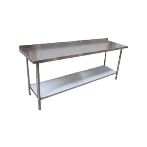 Comprar Mesón de Trabajo Acero Inoxidable 190 cms