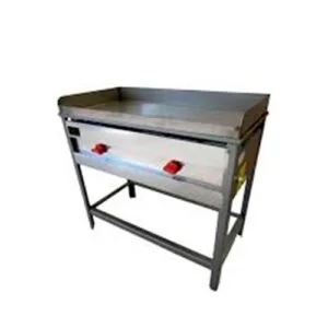 Comprar Plancha Churrasquera Acero Inoxidable 100 cms