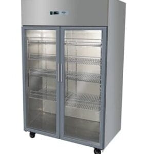 Comprar Congeladora Vertical 2 Puertas Vidrio