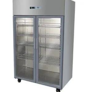 Comprar Congeladora Vertical 2 Puertas Vidrio