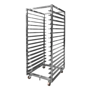 Comprar Carro Bandejero Acero Inoxidable Sin Bandejas 58x68