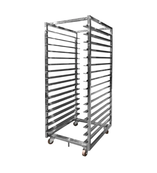 Comprar Carro Bandejero Acero Inoxidable Sin Bandejas 58x68