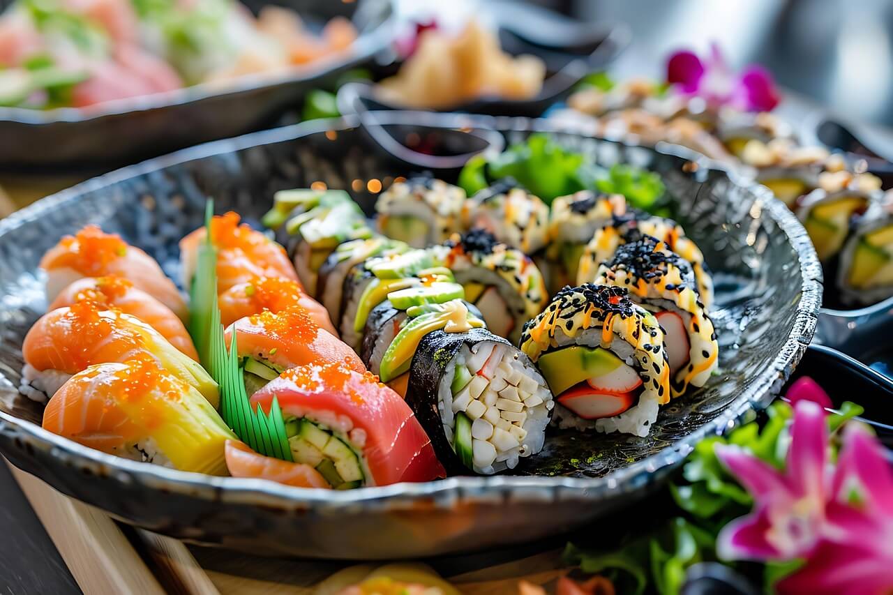 Comprar Vitrinas de Sushi