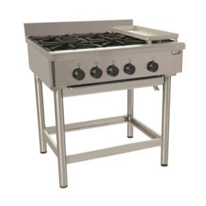 Comprar Anafe 4 Platos 30x30 1 Plancha Churrasquera