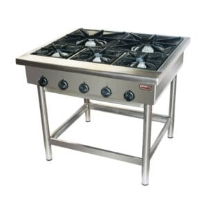 Comprar Anafe 5 Platos 2 de 43x43 y 3 de 27x27