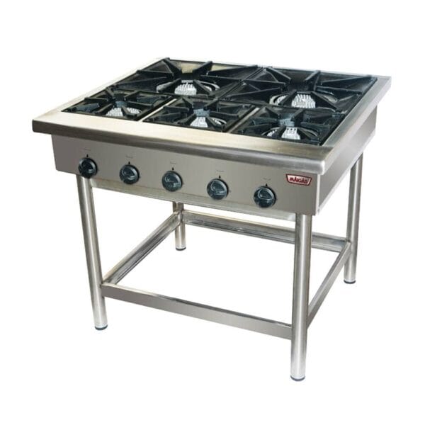 Comprar Anafe 5 Platos 2 de 43x43 y 3 de 27x27