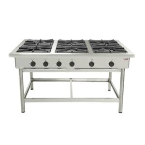 Comprar Anafe 6 Platos 43x43