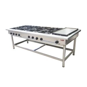 Comprar Anafe 8 Platos 35x35 - Plancha