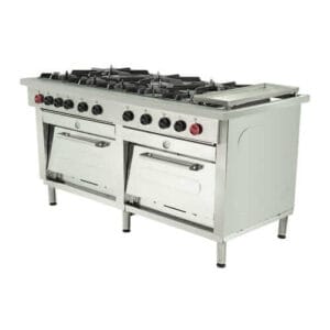 Comprar Cocina 8 Platos 2 Hornos 1 Plancha Churrasquera