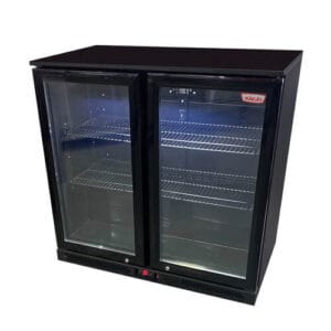 Comprar Cooler Bajo Mesón 2 Ptas Abatibles 220 lts