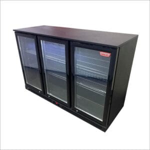 Comprar Cooler Bajo Mesón 3 Ptas Abatibles 320 lts