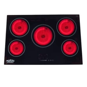 Comprar Encimera Vitrocerámica 5 Quemadores