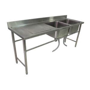 Comprar Lavafondo 2 Tazas 1 Secador Izquierdo 2 mts