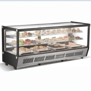 Comprar Vitrina Sobremesa Recta CW-160