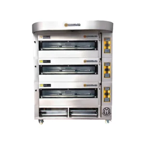 Comprar Horno de Piso Modular 3 CamarasHorno de Piso Modular 3 Camaras