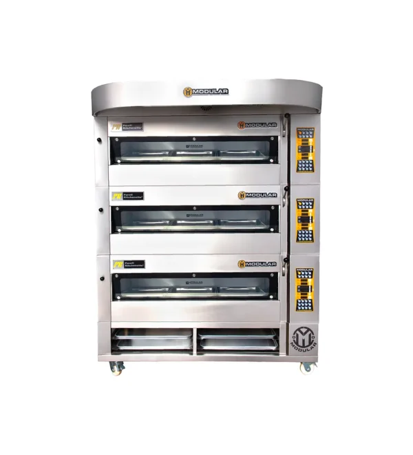 Comprar Horno de Piso Modular 3 CamarasHorno de Piso Modular 3 Camaras